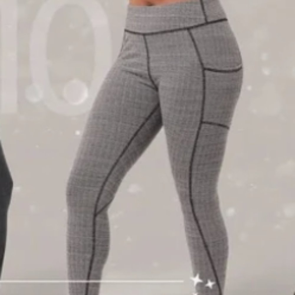 Yoga Leggings Organic Pact - no flaws never been warn but not tags